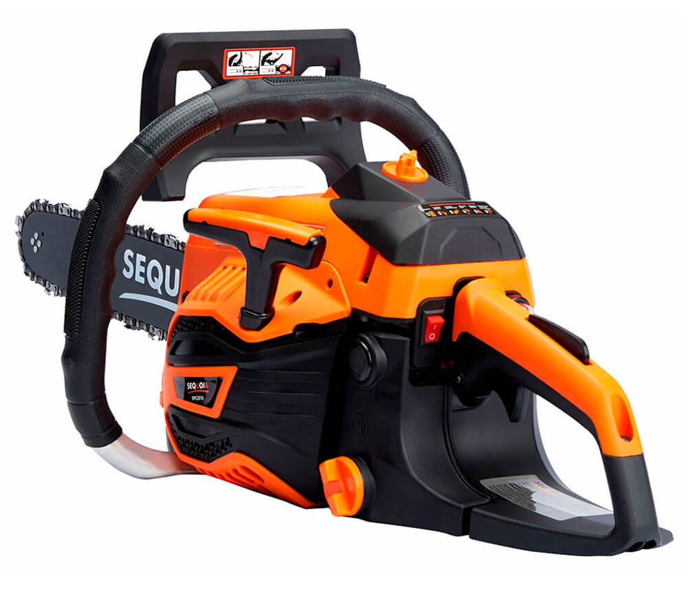 Fierăstrău cu lanț pe benzină SEQUOIA SPC2016 400mm 40cm3-7