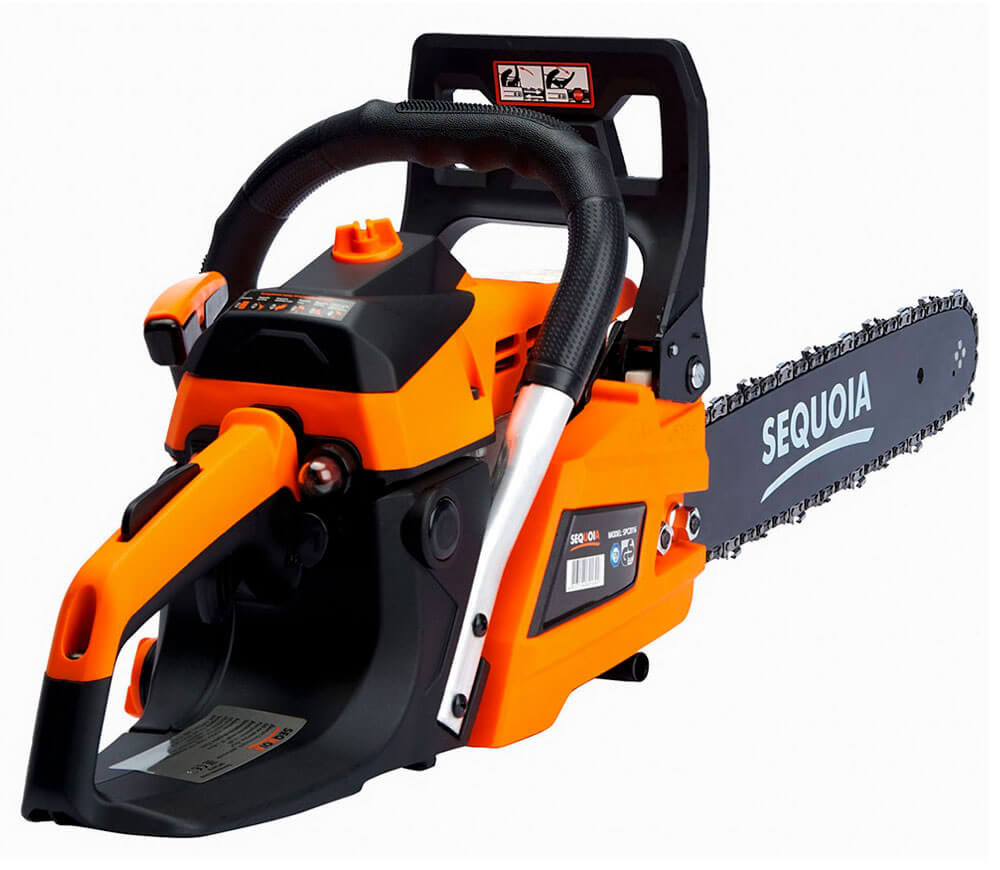 Fierăstrău cu lanț pe benzină SEQUOIA SPC2016 400mm 40cm3-8