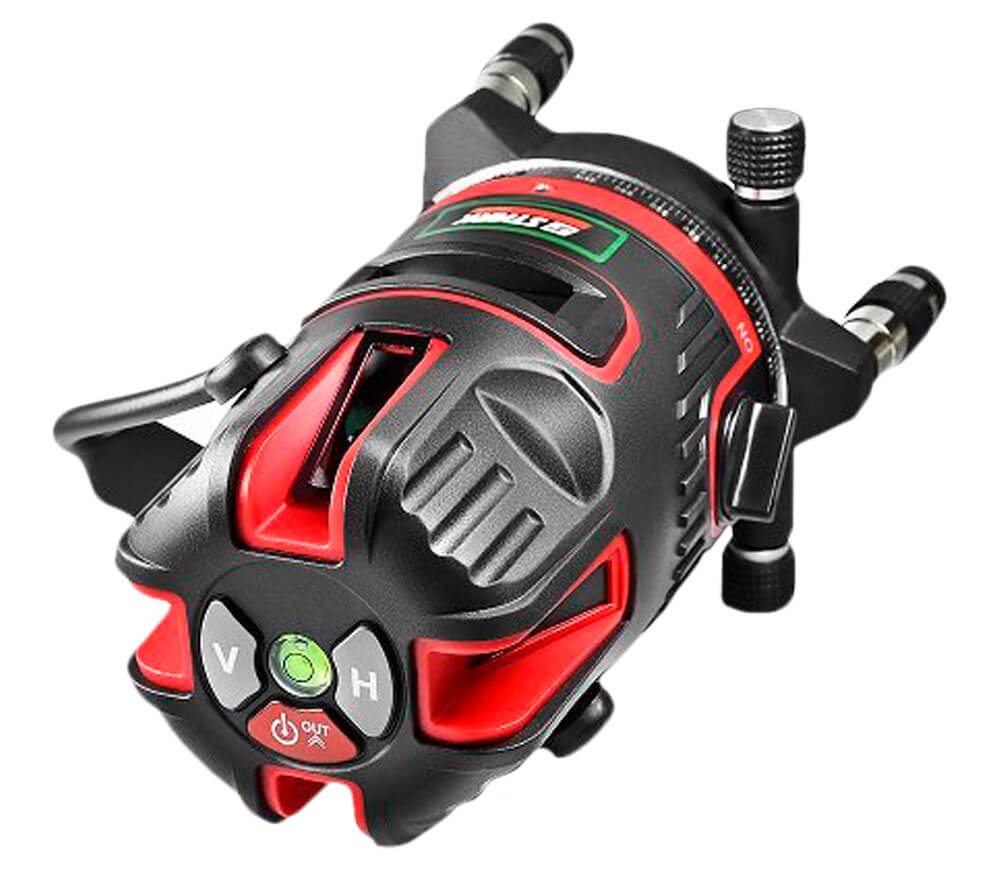 Nivelă cu laser STARK LL 1505 G 5fascicole 30m-2