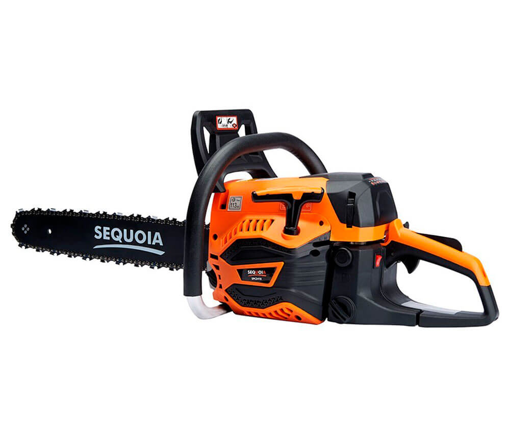 Цепная пила бензиновая SEQUOIA SPC2418 450мм 45см3-2