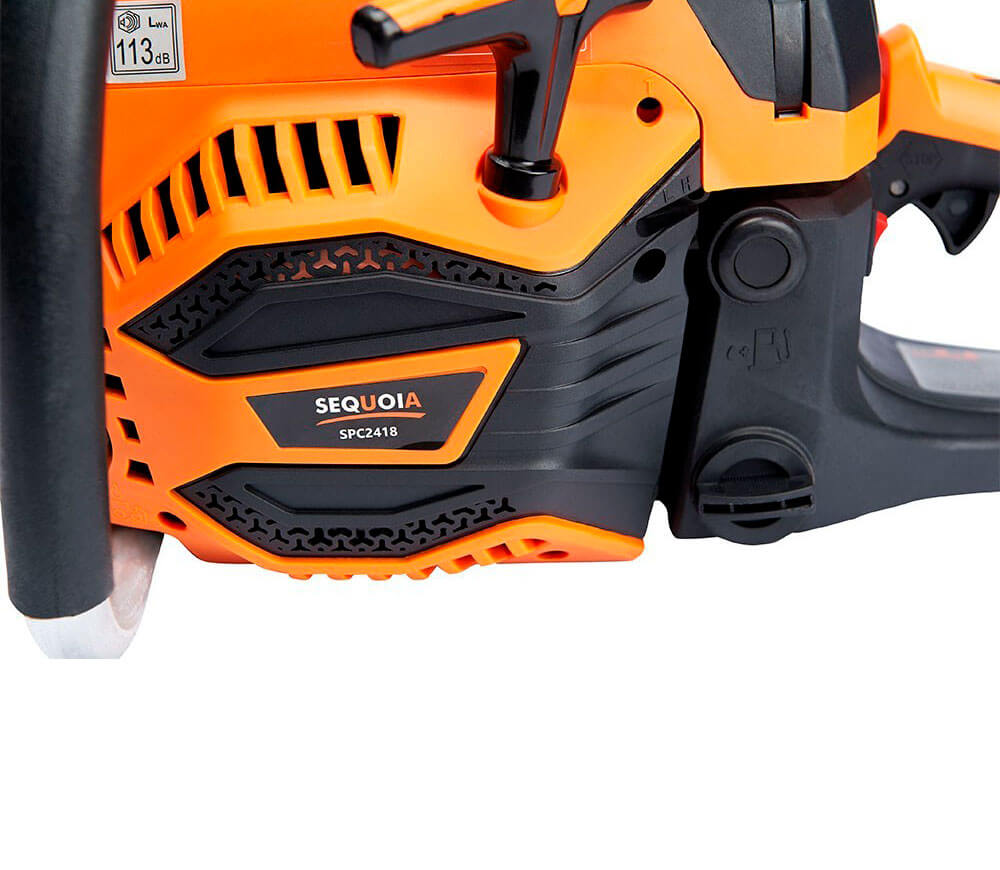 Цепная пила бензиновая SEQUOIA SPC2418 450мм 45см3-12