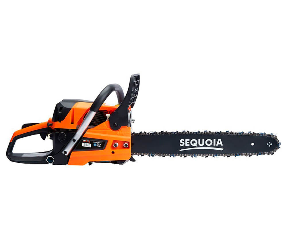 Цепная пила бензиновая SEQUOIA SPC2418 450мм 45см3-3