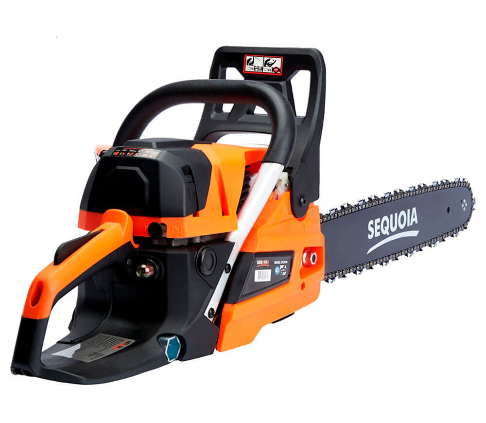 Цепная пила бензиновая SEQUOIA SPC2418 450мм 45см3-5