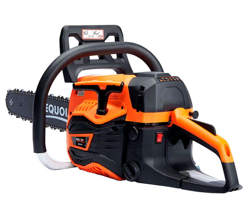Цепная пила бензиновая SEQUOIA SPC2418 450мм 45см3-6
