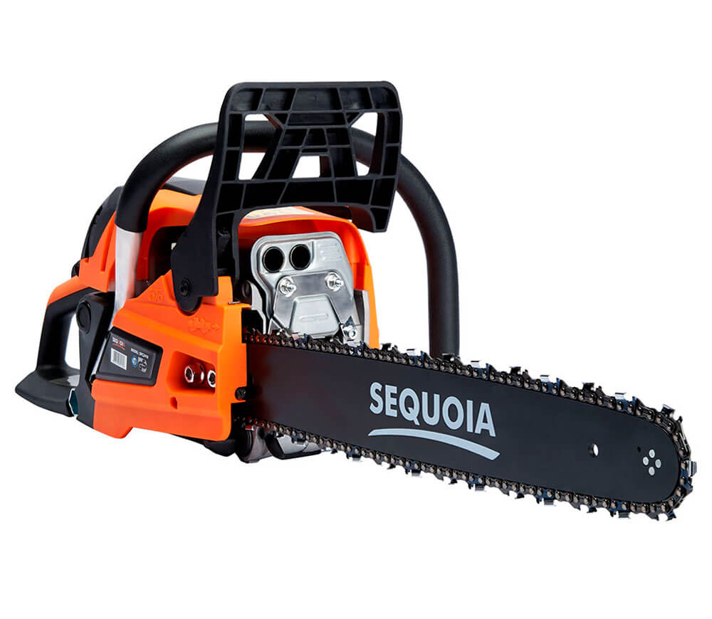 Цепная пила бензиновая SEQUOIA SPC2418 450мм 45см3-7