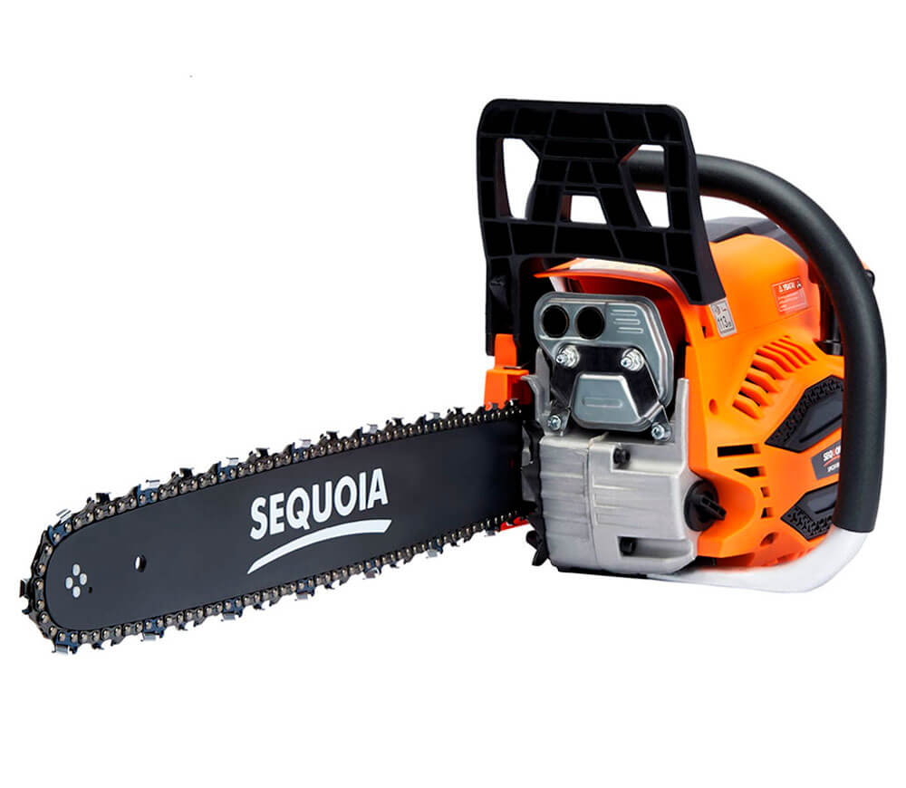 Цепная пила бензиновая SEQUOIA SPC2418 450мм 45см3-8