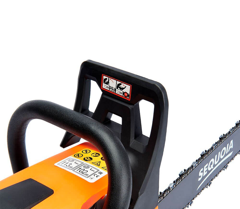 Цепная пила бензиновая SEQUOIA SPC2418 450мм 45см3-10