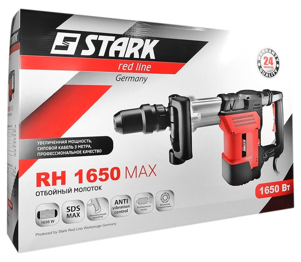 Ciocan demolator STARK RH-1650 MAX 1650w 28J-5