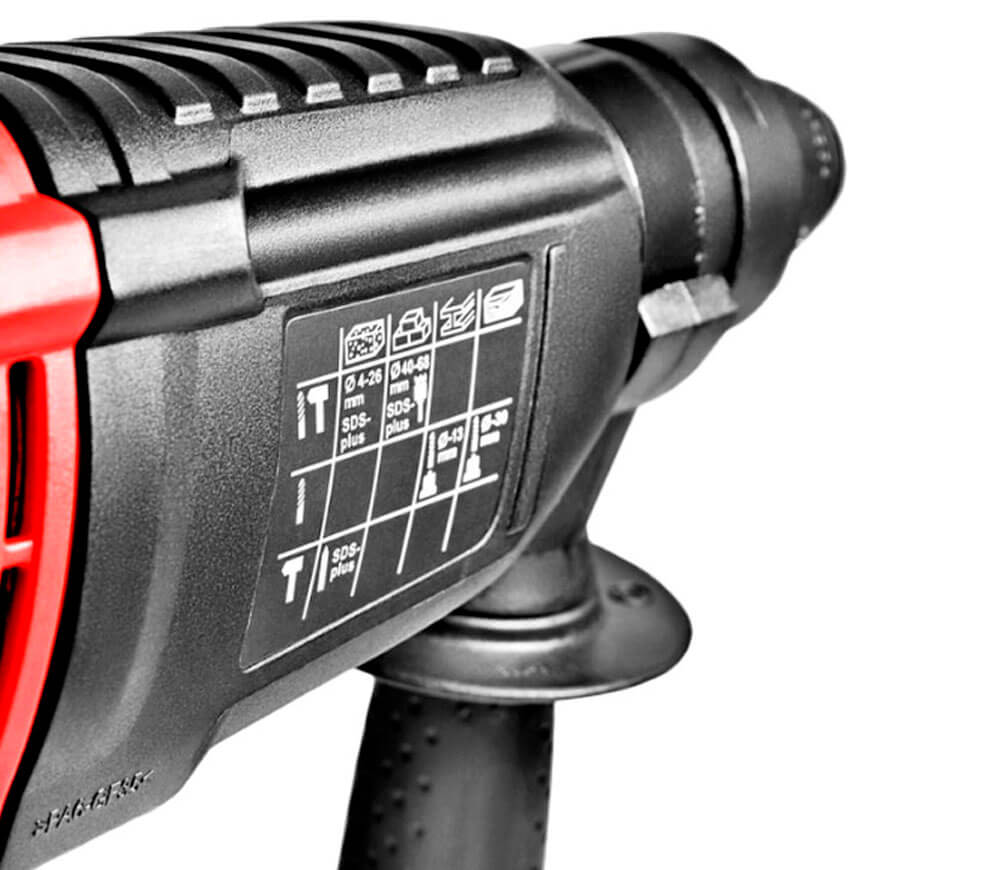 Ciocan rotopercutor STARK RH-950 Profi 950w SDS-PLUS-3