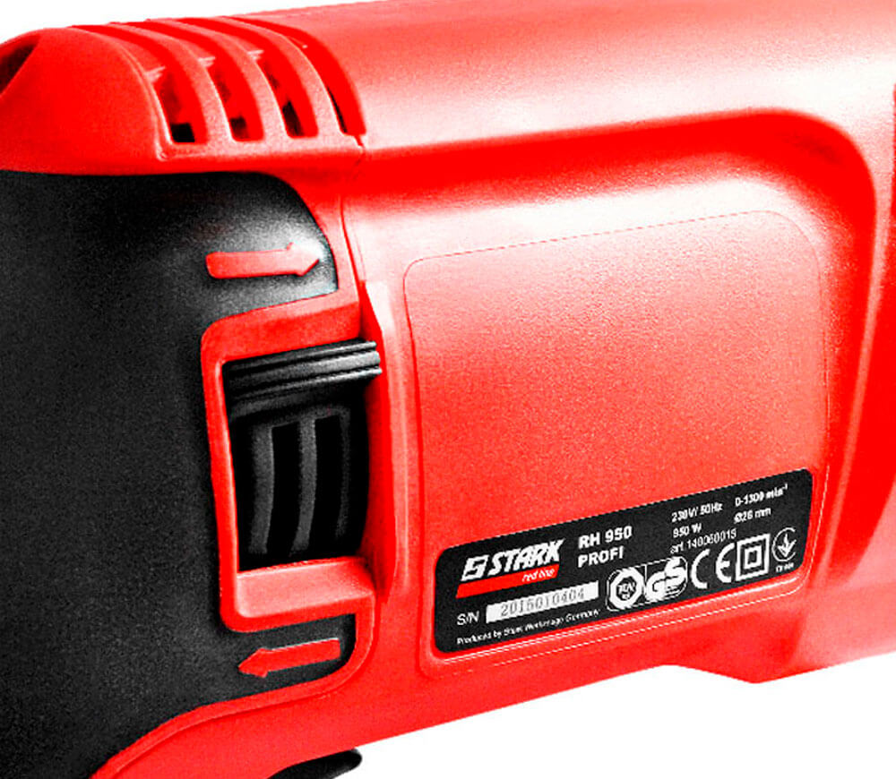 Ciocan rotopercutor STARK RH-950 Profi 950w SDS-PLUS-4