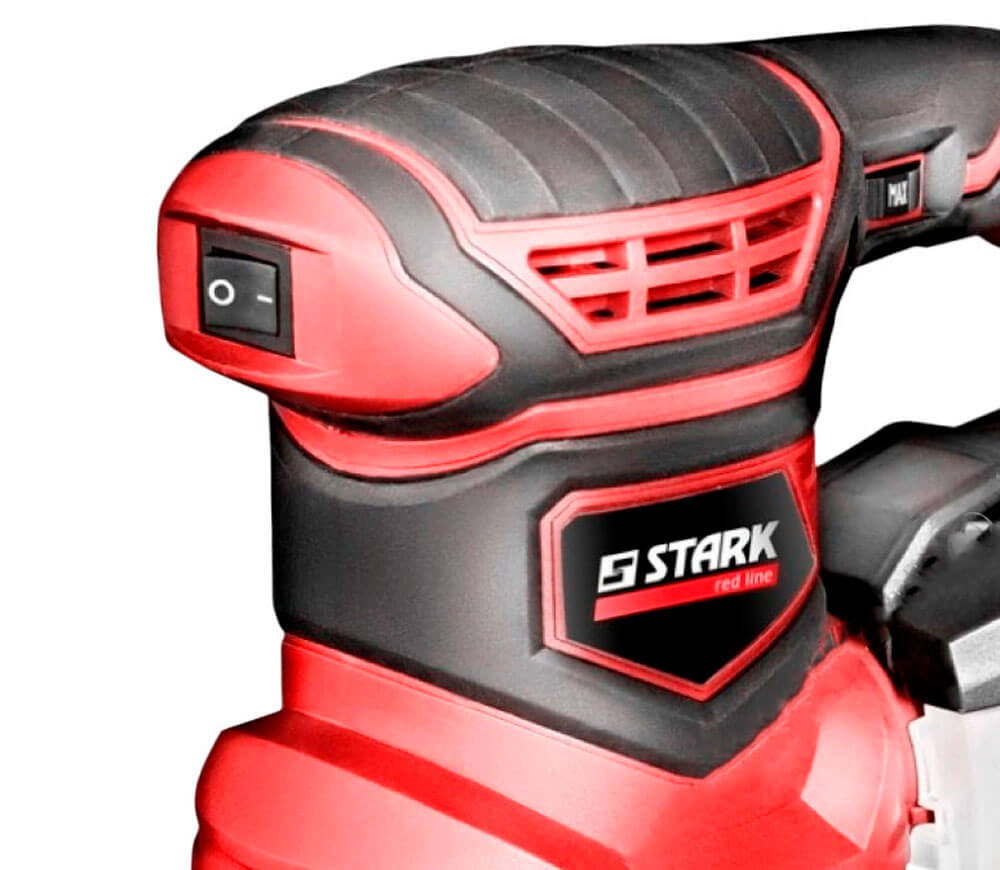 Шлифмашина эксцентриковая STARK RS400 400вт 125мм-5