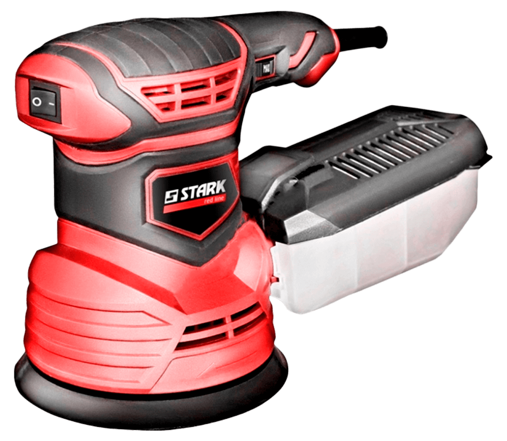 Mașină de șlefuit excentrică STARK RS400 400w 125mm
