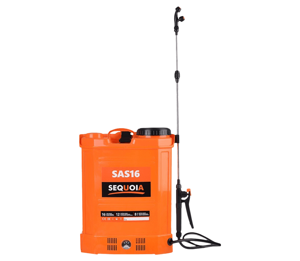 Pulverizator cu acumulator SEQUOIA SAS16 4bar 16L 12V 8Ah