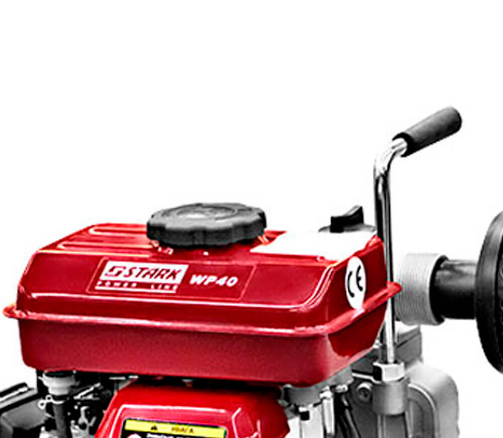 Motopompă cu benzină STARK WP-40 (240050040) 12000l/h 2.5cp-3