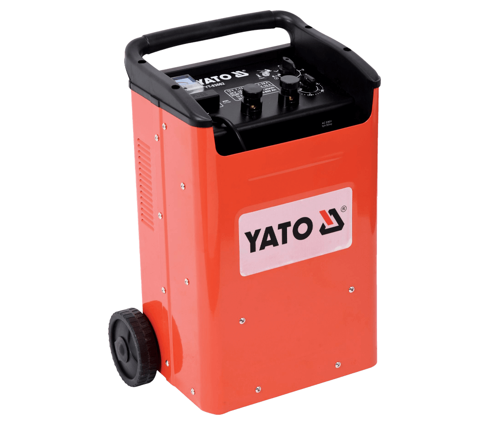 Încărcător acumulator auto + dispozitiv pornire YATO YT83062 540A 12-24V