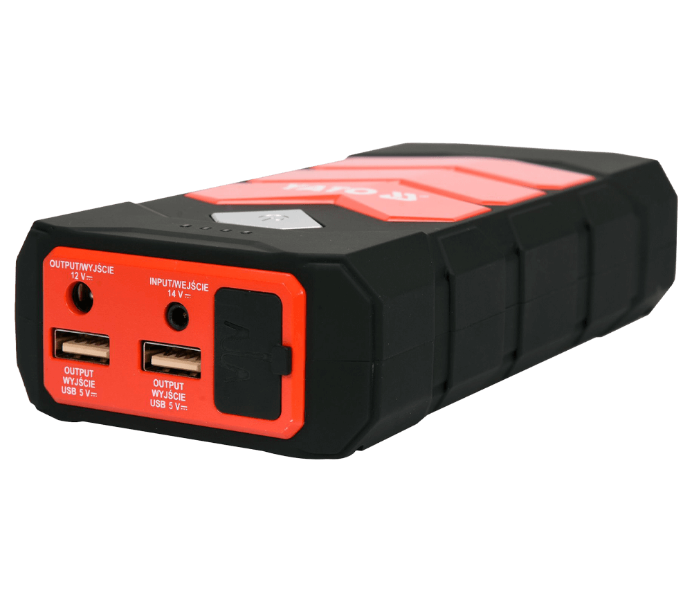 Dispozitiv pornire auto YATO YT83081 400A 5-12V