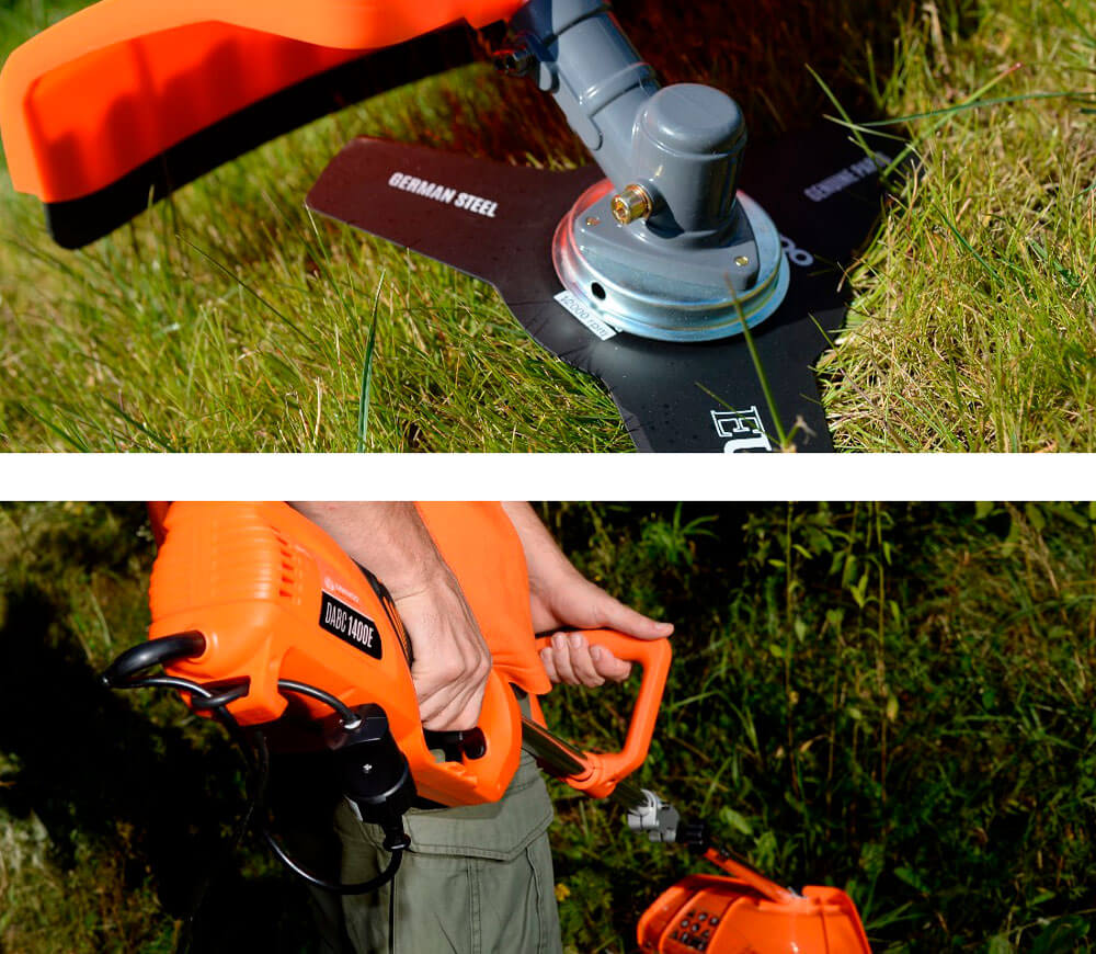 Trimmer electric DAEWOO DABC 1400E 1200w 420mm-10