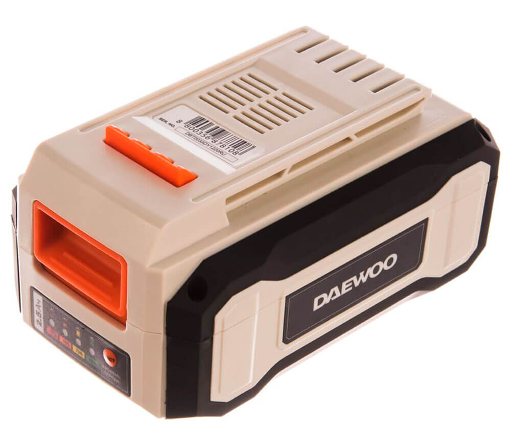 Acumulator DAEWOO DABT 2540 Li Slider 40V 2.5Ah-2