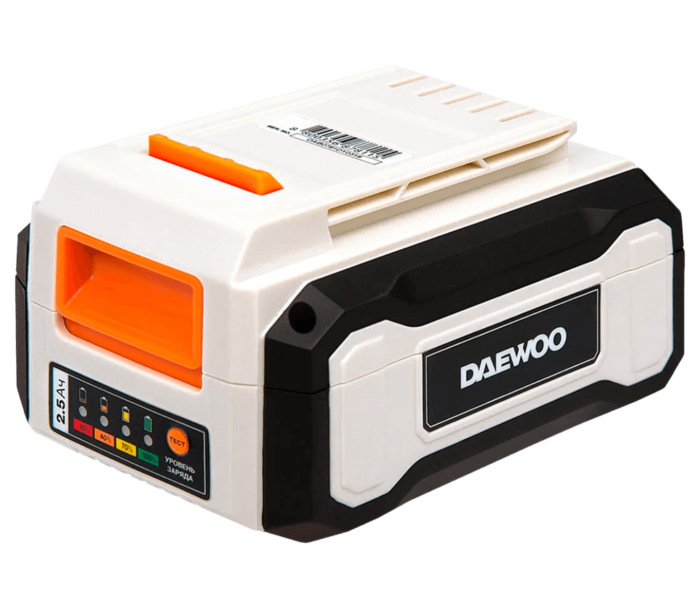 Acumulator DAEWOO DABT 2540 Li Slider 40V 2.5Ah