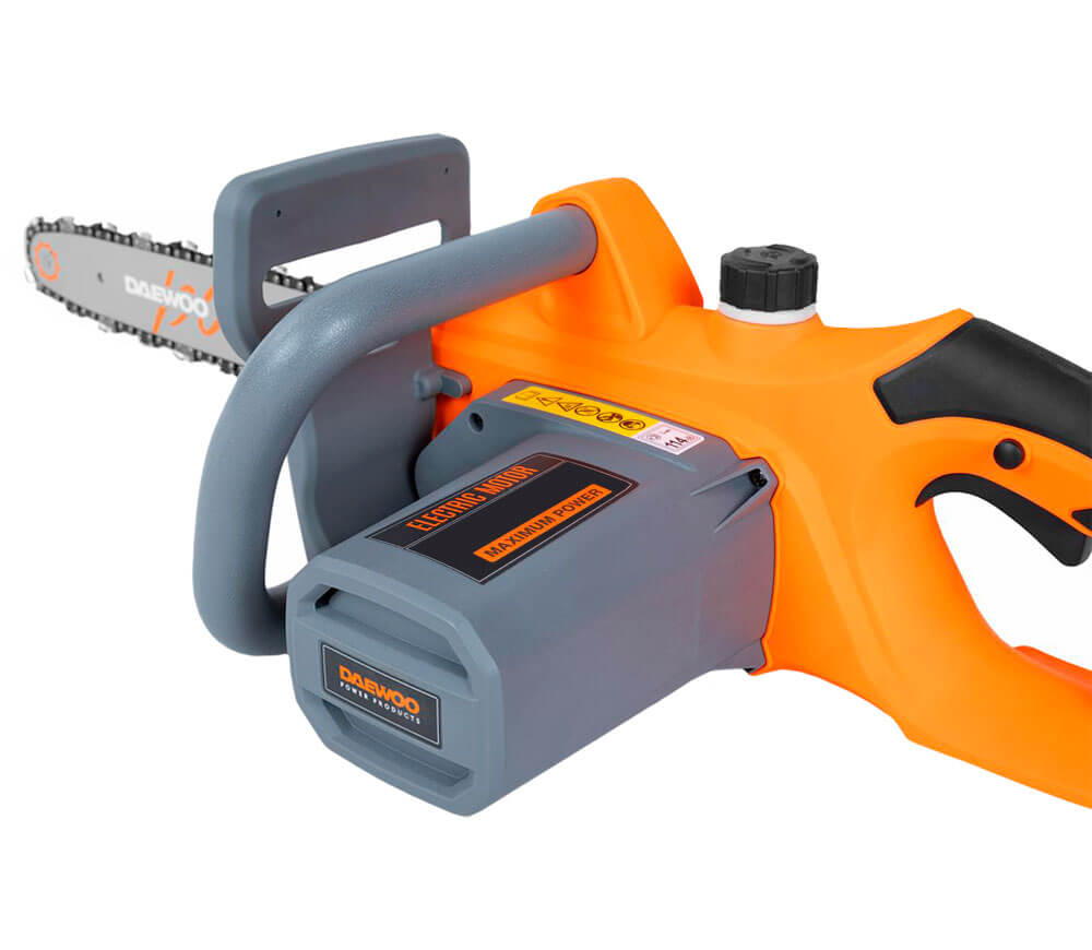 Fierăstrău electric cu lanț DAEWOO DACS 2600E 2400w 400mm-5