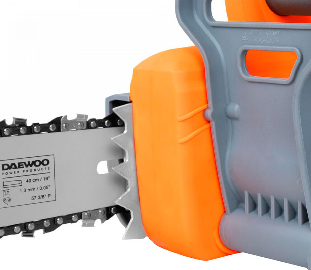 Fierăstrău electric cu lanț DAEWOO DACS 2600E 2400w 400mm-4