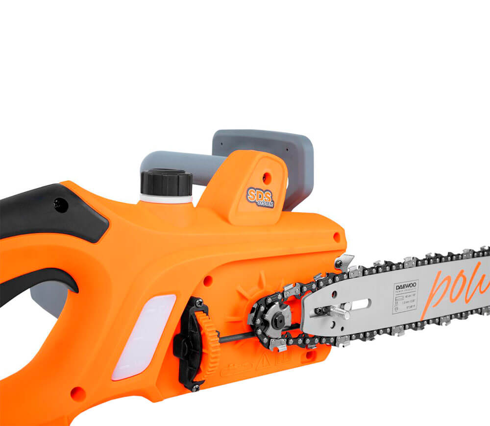 Fierăstrău electric cu lanț DAEWOO DACS 2600E 2400w 400mm-6