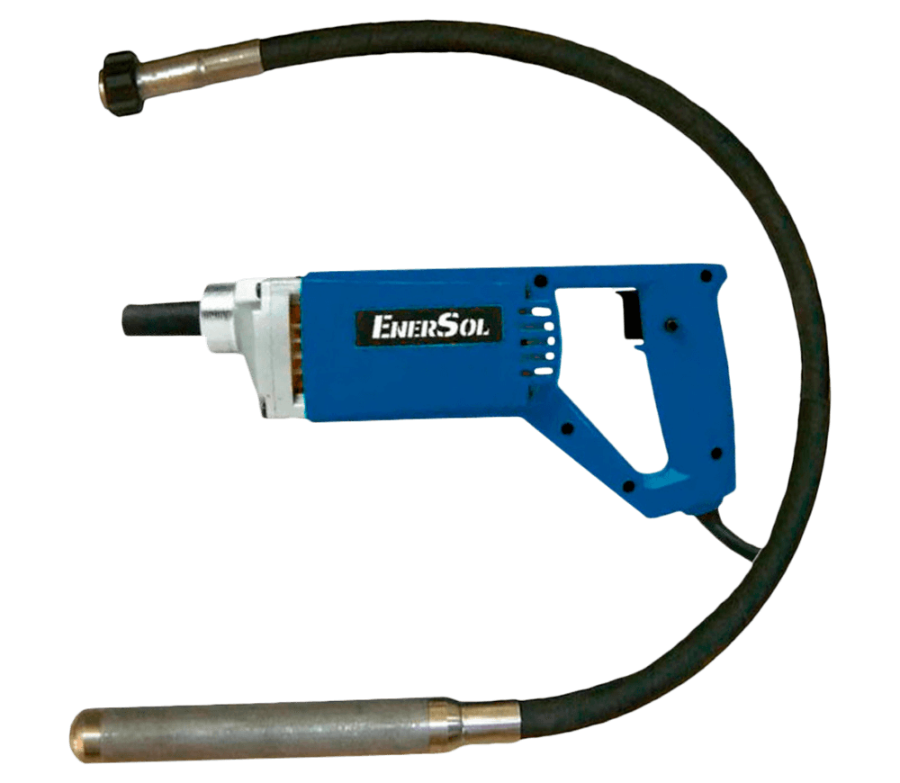 Vibrator de beton EnerSol ECV-800W-Set 800w 5600vib/min