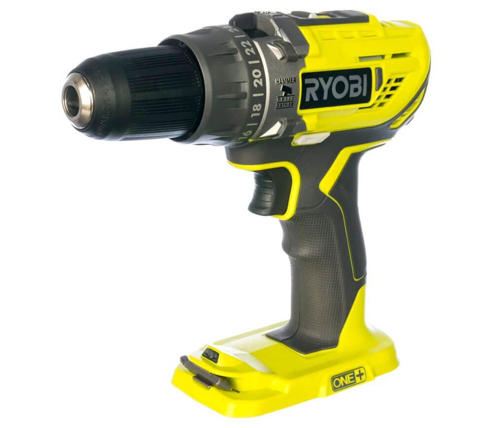 Mașină de înșurubat cu acumulator (fără baterii) RYOBI R18PD3-0 18V-2
