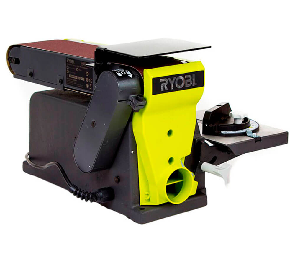 Mașină de șlefuit cu bandă RYOBI RBDS4601G (5133002858) 370w 100 mm-3