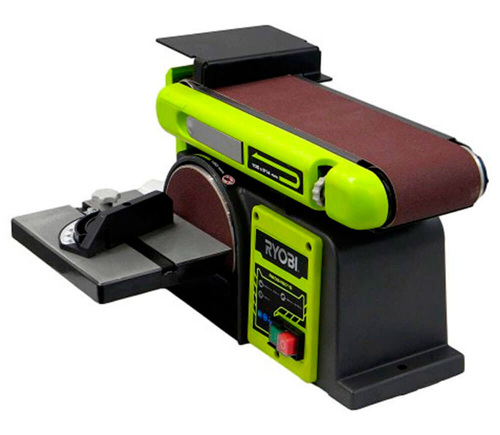 Mașină de șlefuit cu bandă RYOBI RBDS4601G (5133002858) 370w 100 mm-2