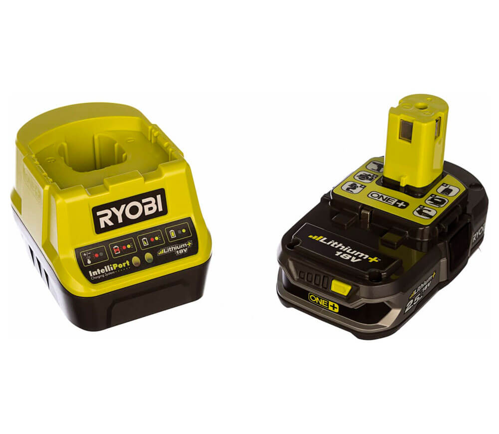 Set acumulator și încărcător RYOBI RC18120-125 (5133003359) 18V 2.5Ah-2