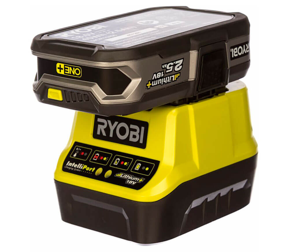 Set acumulator și încărcător RYOBI RC18120-125 (5133003359) 18V 2.5Ah-3