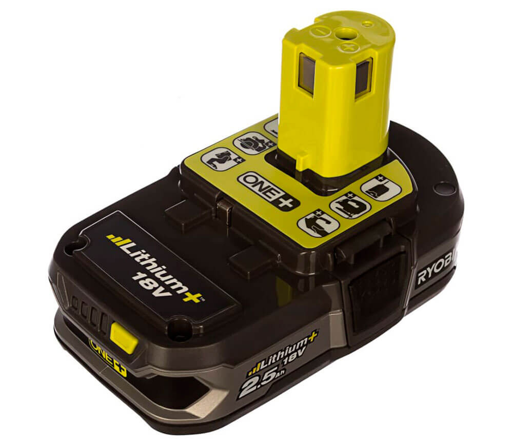 Set acumulator și încărcător RYOBI RC18120-125 (5133003359) 18V 2.5Ah-4