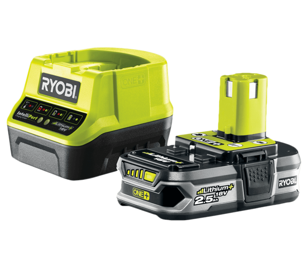 Set acumulator și încărcător RYOBI RC18120-125 (5133003359) 18V 2.5Ah
