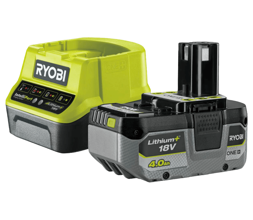 Set acumulator și încărcător RYOBI RC18120-140X (5133005091) 18V 4Ah