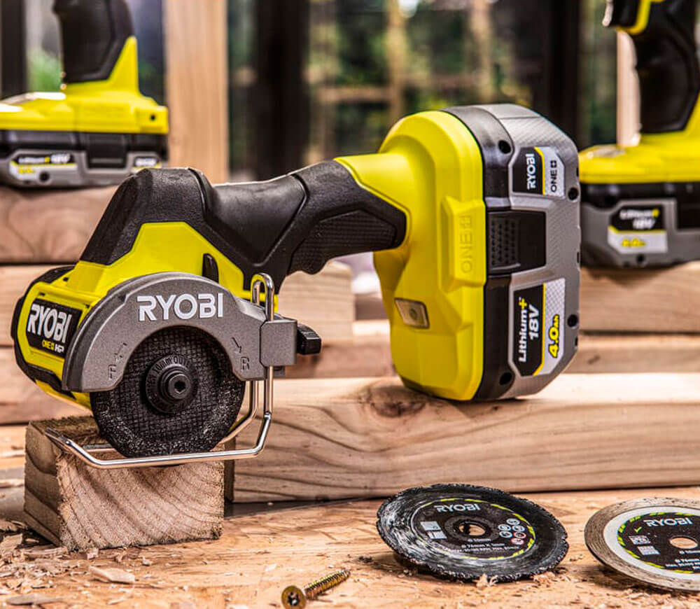 Отрезная машина (без аккумуляторов) RYOBI RCT18C-0 76мм-3