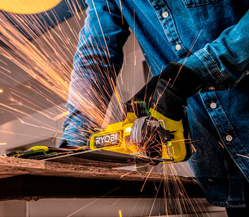 Отрезная машина (без аккумуляторов) RYOBI RCT18C-0 76мм-5