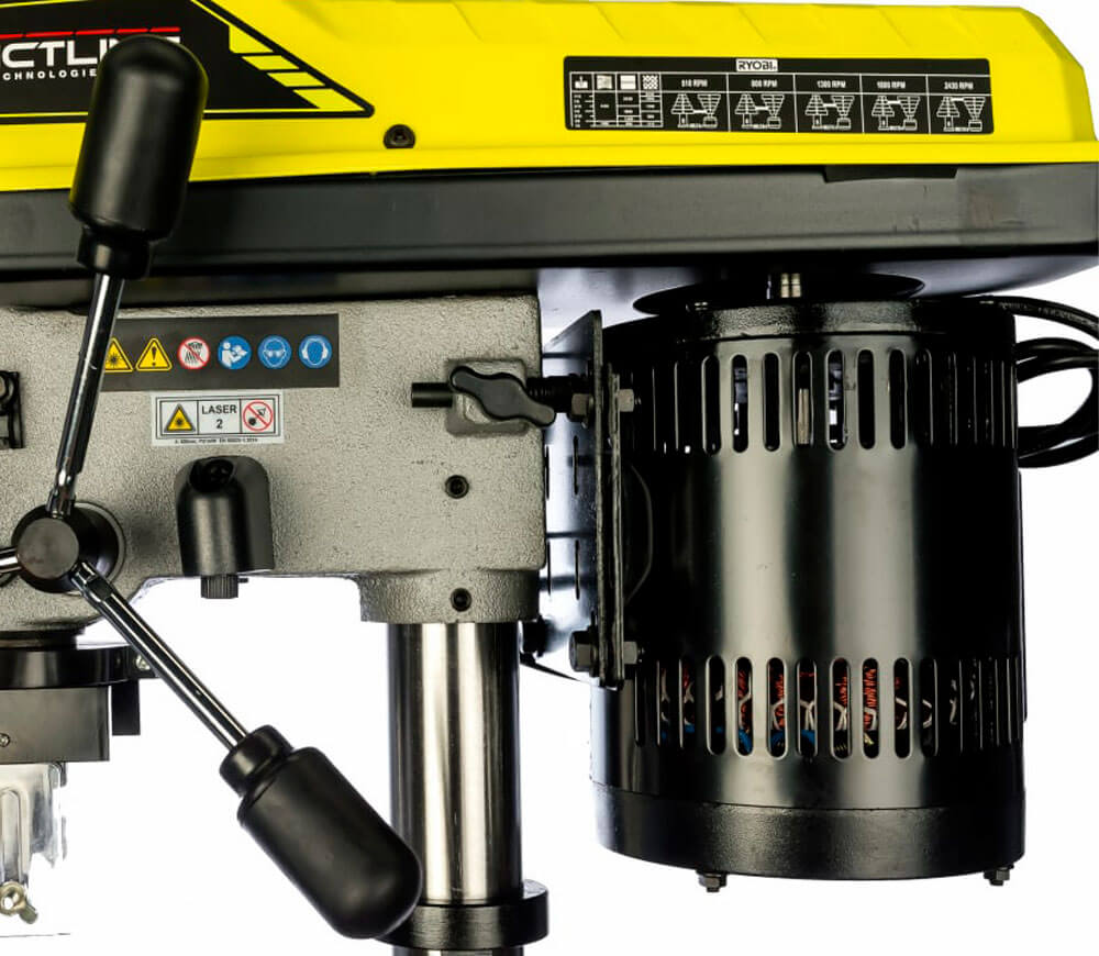 Сверлильный станок RYOBI RDP102L (5133002855) 390вт-5