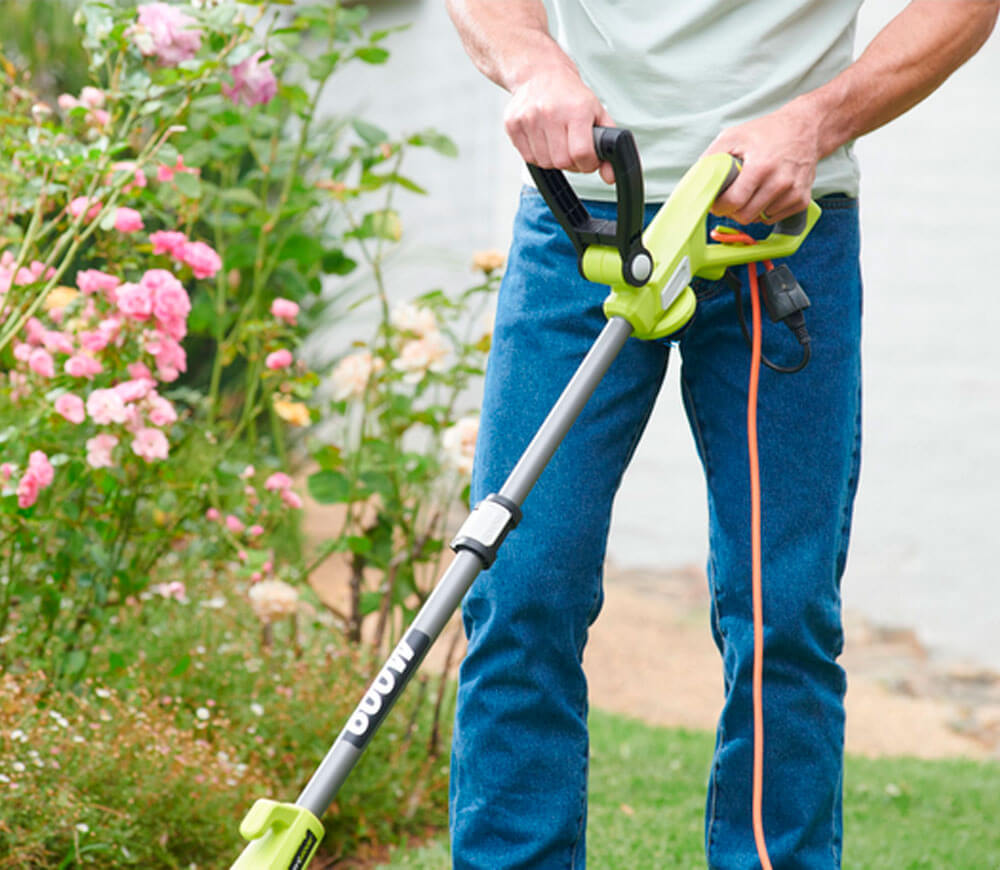 Триммер электрический RYOBI RLT6130 (5133003641) 600вт 300мм-6