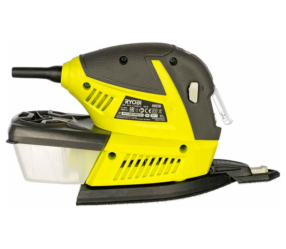 Mașină de șlefuit cu vibrații RYOBI RMS180-S (5133002907) 180w-4