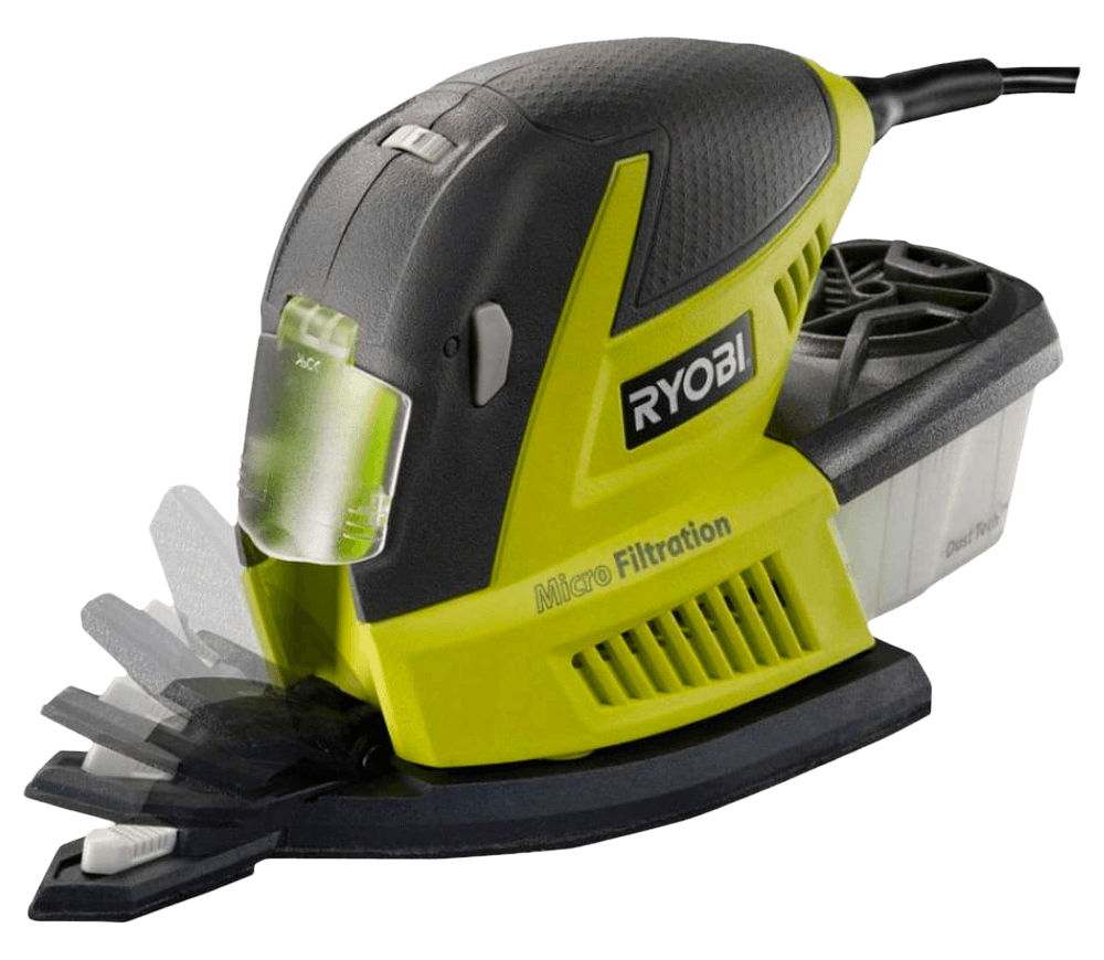 Mașină de șlefuit cu vibrații RYOBI RMS180-S (5133002907) 180w