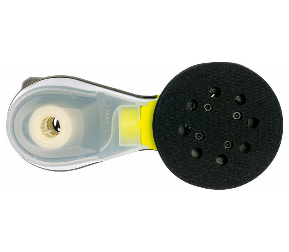 Mașină de șlefuit excentrică RYOBI ROS300 300w 125mm-4