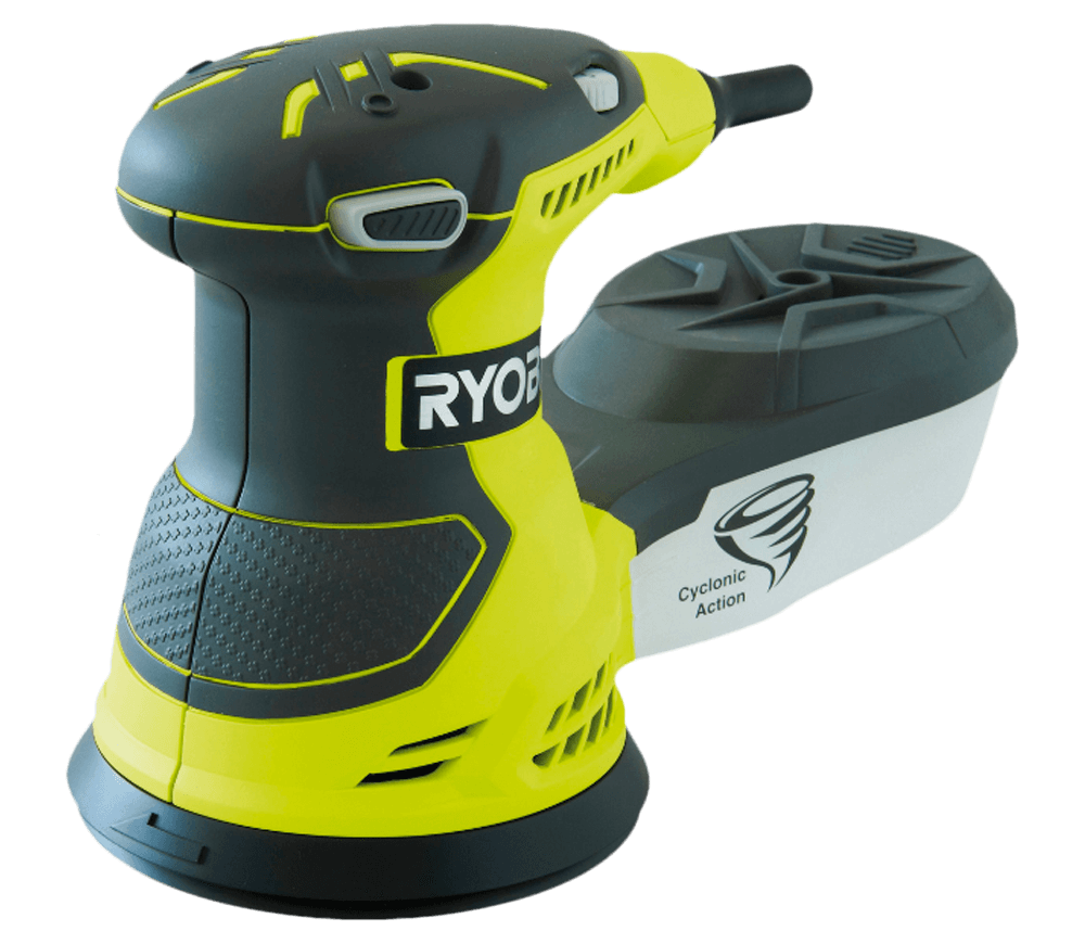 Mașină de șlefuit excentrică RYOBI ROS300 300w 125mm