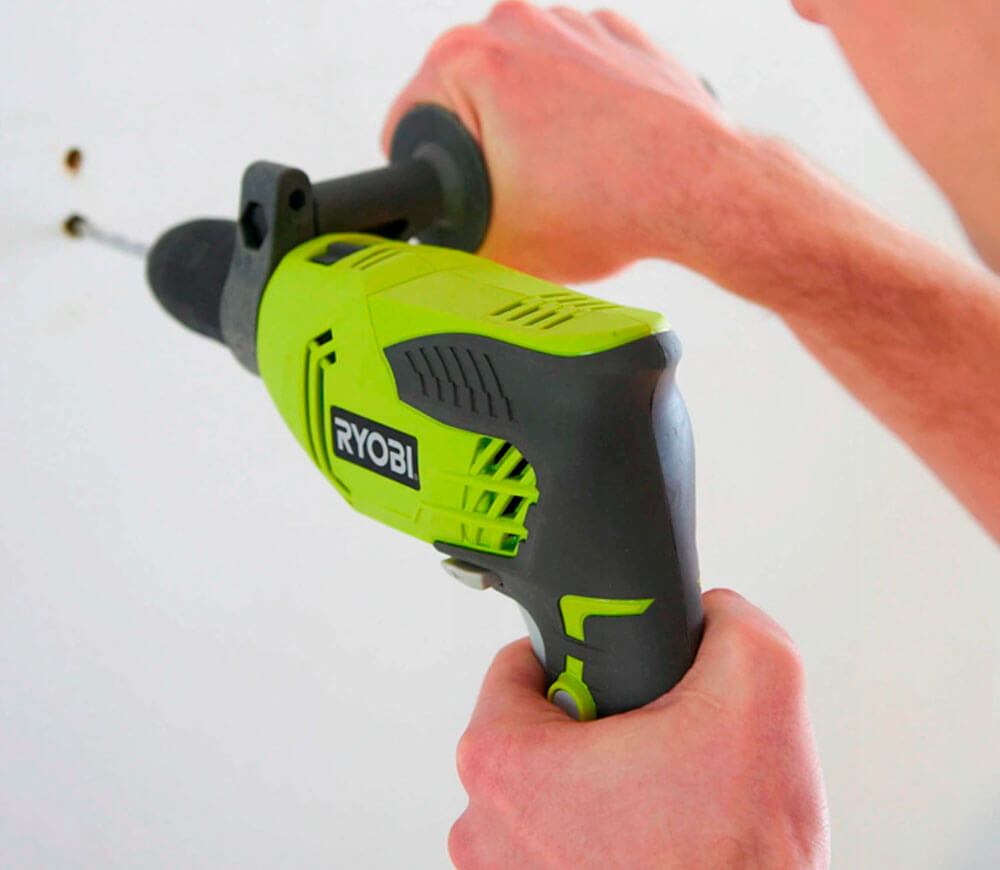 Mașină de găurit RYOBI RPD500G 500w-8