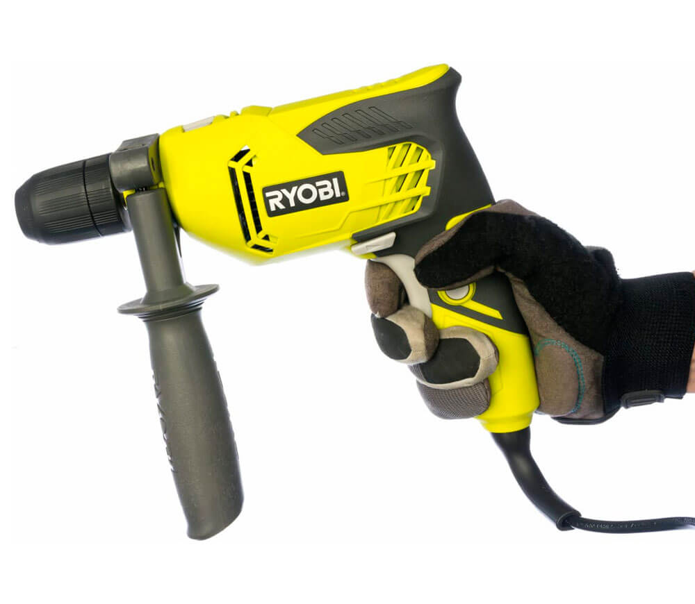 Mașină de găurit RYOBI RPD500G 500w-5