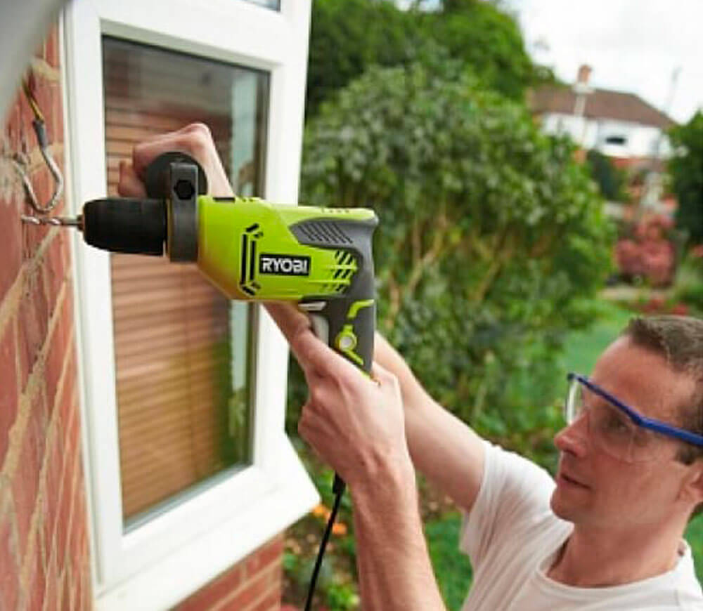 Mașină de găurit RYOBI RPD500G 500w-7