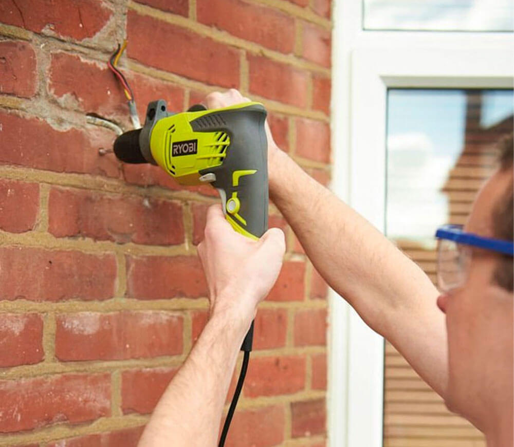 Mașină de găurit RYOBI RPD500G 500w-6