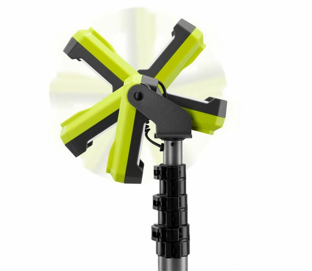 Фонарь строительный аккумуляторный (без аккумуляторов) RYOBI R18TL-0 2700лм 18В-4