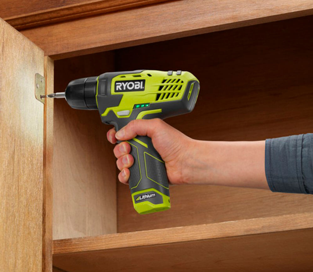 Mașină de înșurubat cu acumulator RYOBI R7SD-L13G 7.2V 1.3Ah-4