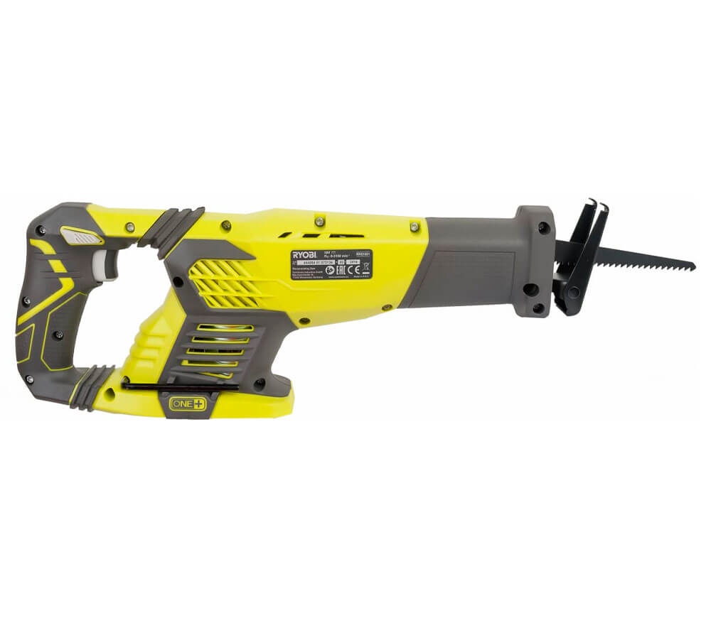 Fierăstrău sabie cu acumulator (fără baterii) RYOBI RRS1801M 18V-2